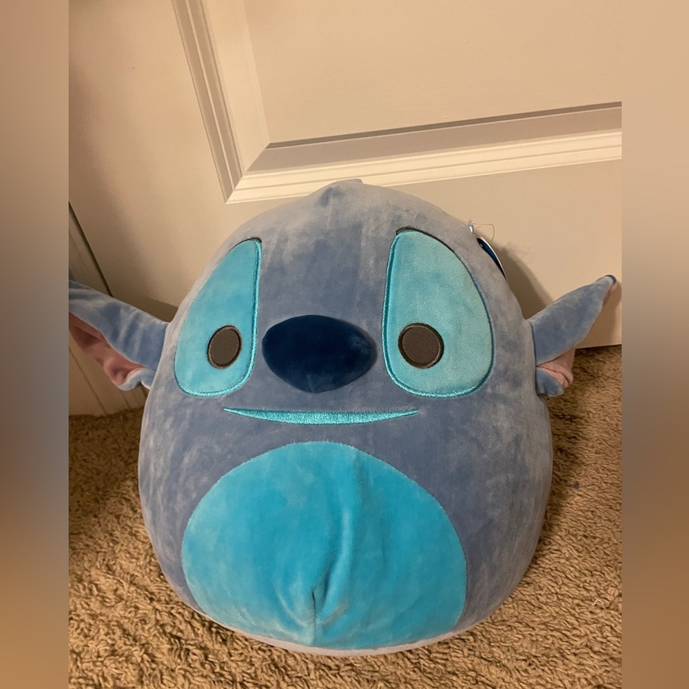 14” stitch squishmallow